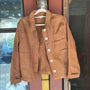 Whimsy & Row cropped barn style Jacket